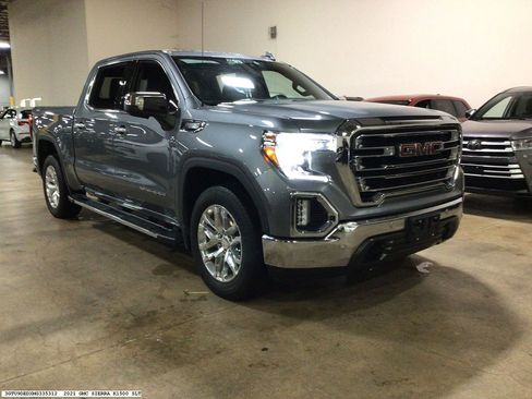 Used 2021 GMC Sierra 1500 SLT AWD/4WD image 4