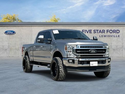 Used 2020 Ford F350 Lariat w/ Lariat Value Package AWD/4WD image 1
