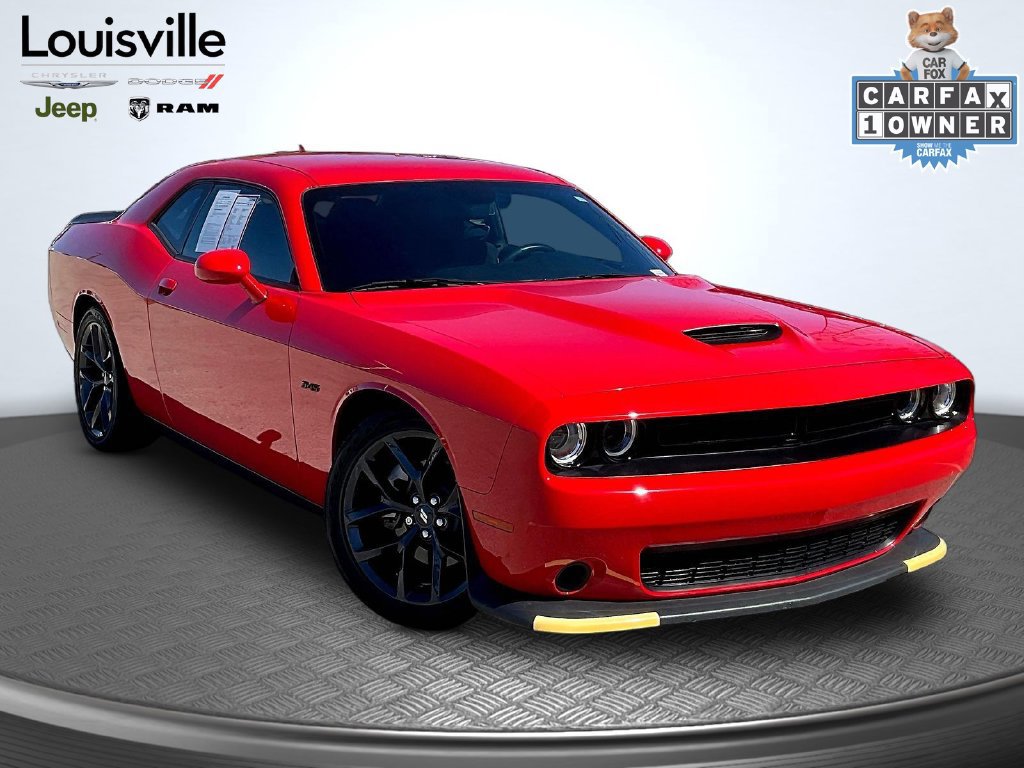 Used 2023 Dodge Challenger R/T w/ Blacktop Package RWD image 1