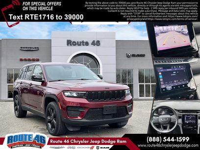 Used 2023 Jeep Grand Cherokee Altitude
