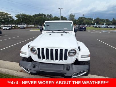Used 2022 Jeep Wrangler Unlimited Sahara w/ Cold Weather Group