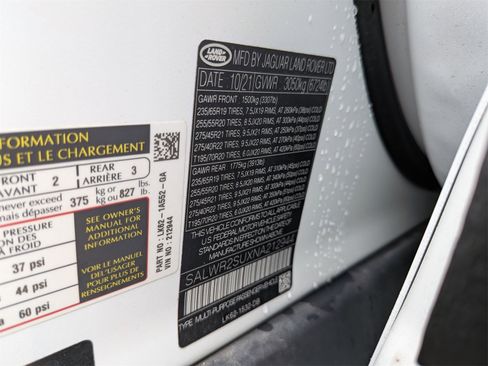 Used 2022 Land Rover Range Rover Sport HSE Silver Edition image 41