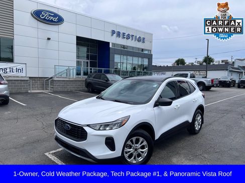 Certified 2024 Ford Escape Active w/ Tech Pack #1 AWD/4WD image 1