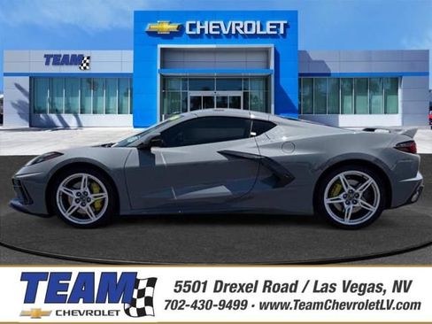Certified 2024 Chevrolet Corvette Stingray Premium Cpe w/ Z51 Performance Package RWD image 1