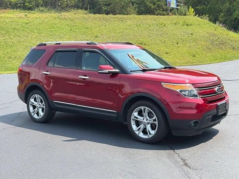 Used 2015 Ford Explorer Limited AWD/4WD image 5