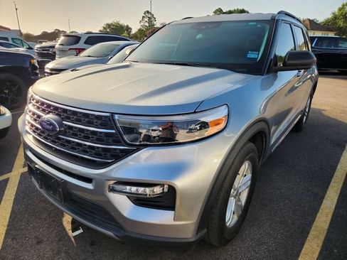 Used 2023 Ford Explorer XLT w/ Equipment Group 202A RWD image 3