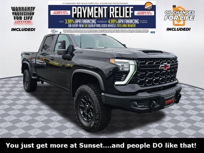 New 2026 Chevrolet Silverado 2500 ZR2 w/ ZR2 Bison Edition