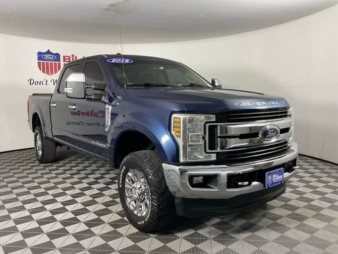 Used 2018 Ford F250 XLT w/ XLT Premium Package AWD/4WD image 1