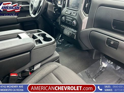 Used 2024 Chevrolet Silverado 1500 Custom Trail Boss AWD/4WD image 21