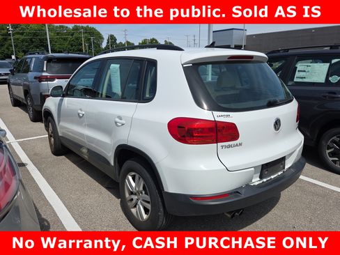 Used 2017 Volkswagen Tiguan S AWD/4WD image 4