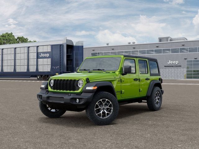 New 2026 Jeep Wrangler Unlimited Sport AWD/4WD image 1