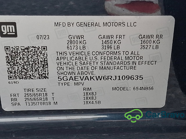 Certified 2024 Buick Enclave Essence AWD/4WD image 27