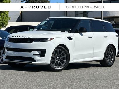 Certified 2024 Land Rover Range Rover Sport Dynamic SE