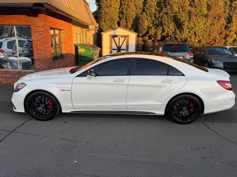 Used 2016 Mercedes-Benz CLS 63 AMG S-Model w/ Premium Package II image 3