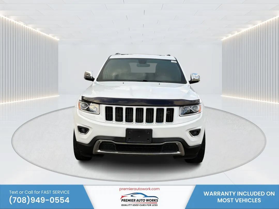 Used 2015 Jeep Grand Cherokee Limited AWD/4WD image 2