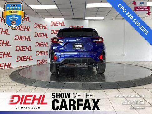 Used 2026 Subaru Crosstrek 2.5i w/ Popular Package #1A AWD/4WD image 8