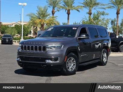 Used 2023 Jeep Wagoneer L 4WD w/ HD Trailer Tow Package