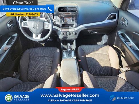 Used 2014 Dodge Journey SXT w/ Flexible Seating Group FWD image 11