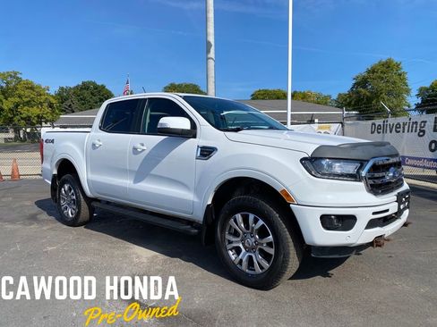 Used 2022 Ford Ranger Lariat w/ Technology Package image 1