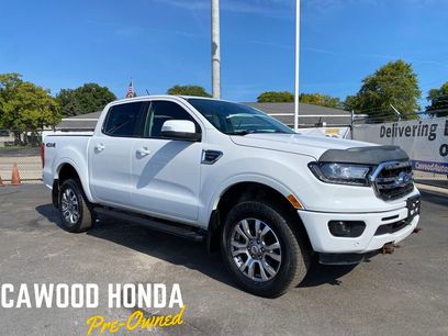 Used 2022 Ford Ranger Lariat w/ Technology Package