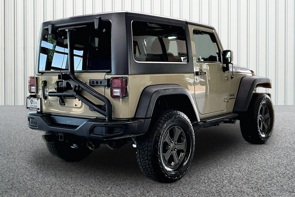 Used 2017 Jeep Wrangler Rubicon w/ Quick Order Package 24Z Recon AWD/4WD image 6