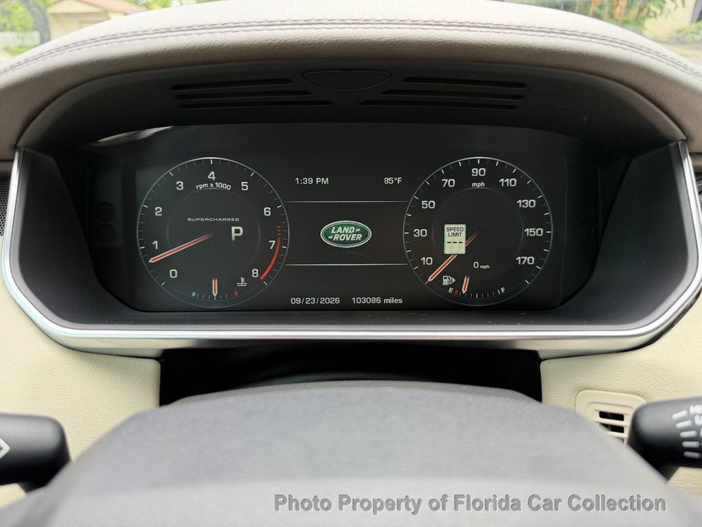Used 2016 Land Rover Range Rover Sport Supercharged AWD/4WD image 44