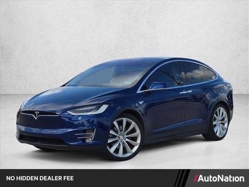 Used 2016 Tesla Model X 90D AWD/4WD image 1