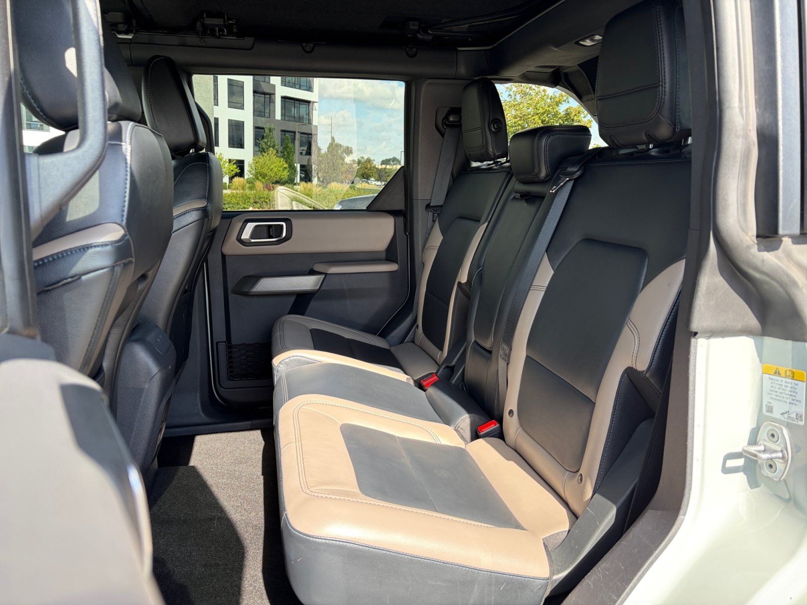 Used 2021 Ford Bronco Wildtrak AWD/4WD image 19