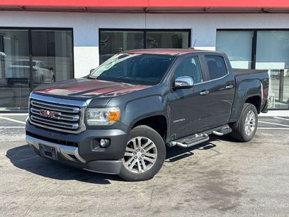 Used 2015 GMC Canyon SLT w/ Driver Alert Package