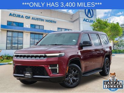 Used 2026 Jeep Grand Wagoneer Limited