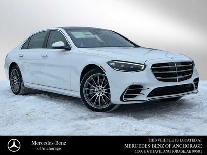 New 2026 Mercedes-Benz S 580 4MATIC Sedan