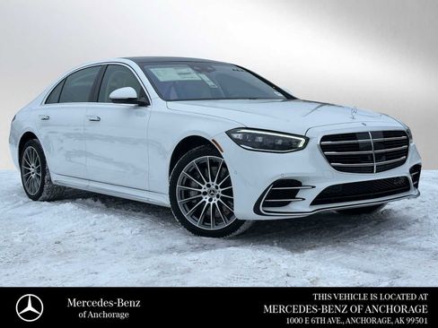 New 2026 Mercedes-Benz S 580 4MATIC Sedan image 1