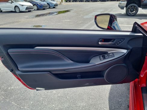 Used 2025 Lexus RC 350 F Sport w/ Navigation Package RWD image 10