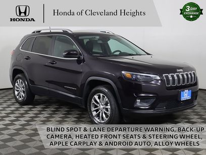 Used 2021 Jeep Cherokee Latitude Lux