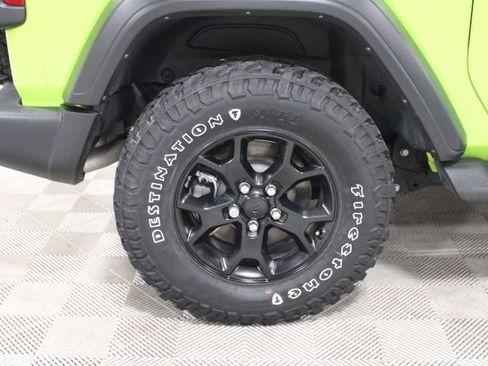 Used 2021 Jeep Wrangler Willys image 39
