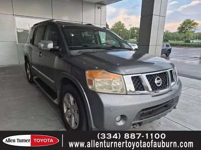 Used 2014 Nissan Armada Platinum w/ 2nd Row Captain Seat Package