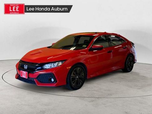 Used 2018 Honda Civic EX image 1