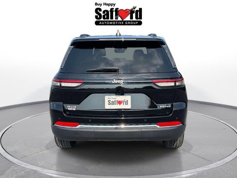 Used 2024 Jeep Grand Cherokee Limited AWD/4WD image 6