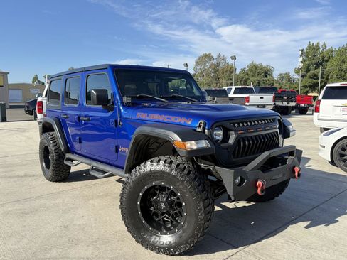 Used 2018 Jeep Wrangler Unlimited Rubicon AWD/4WD image 1