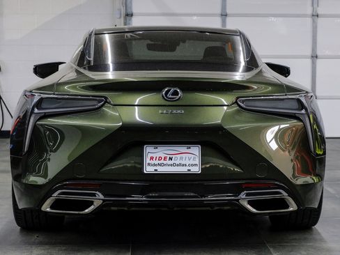 Used 2021 Lexus LC 500 Coupe w/ Performance Package image 16