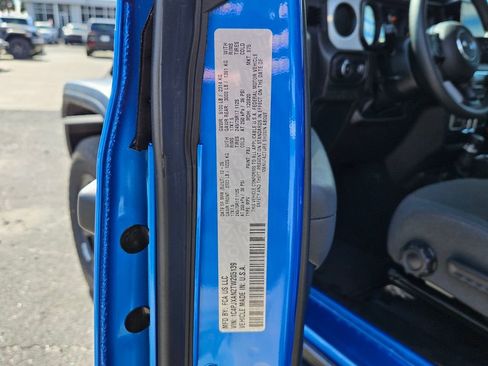 New 2026 Jeep Wrangler Sport AWD/4WD image 15