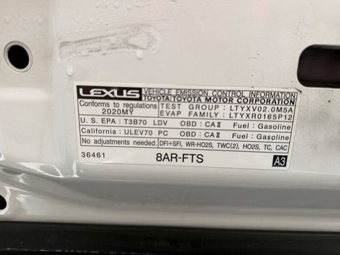 Used 2020 Lexus IS 300 w/ Accessory Package RWD image 37