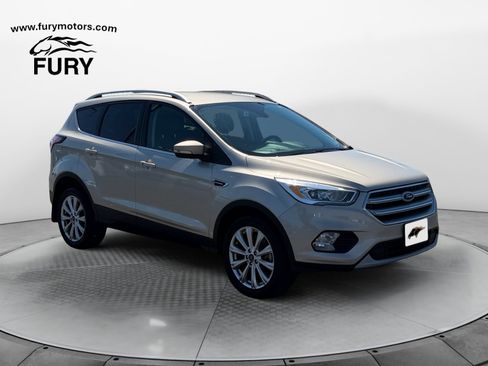 Used 2017 Ford Escape Titanium AWD/4WD image 1