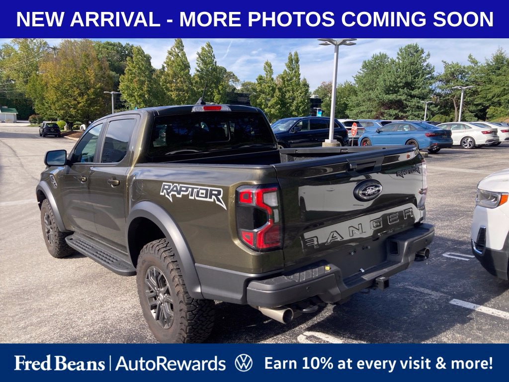 Used 2026 Ford Ranger Raptor AWD/4WD image 4