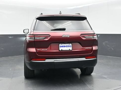 Used 2022 Jeep Grand Cherokee L Limited AWD/4WD image 7