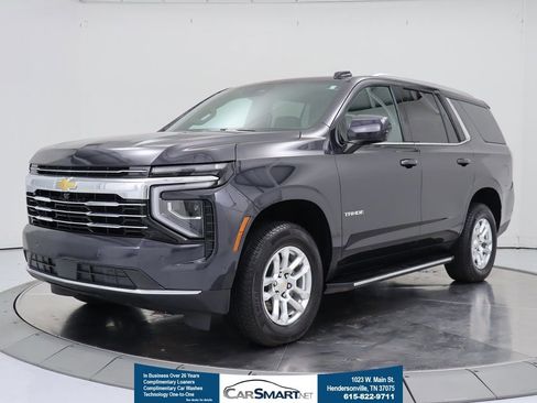 Used 2025 Chevrolet Tahoe LT image 1