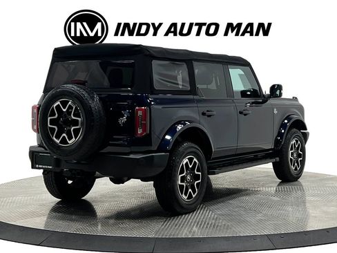 Used 2021 Ford Bronco Outer Banks AWD/4WD image 4