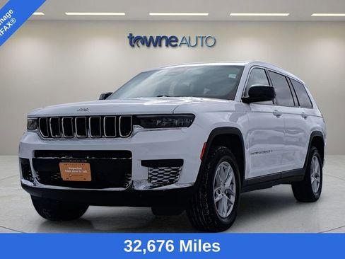 Used 2023 Jeep Grand Cherokee L Laredo w/ Luxury Tech Group I AWD/4WD image 1
