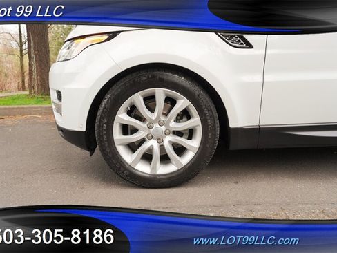 Used 2016 Land Rover Range Rover Sport HSE AWD/4WD image 24
