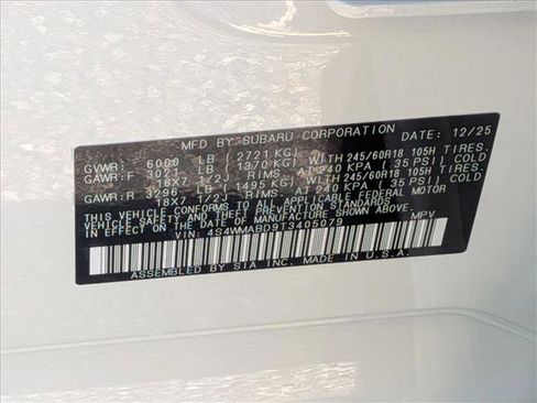 New 2026 Subaru Ascent Premium image 17